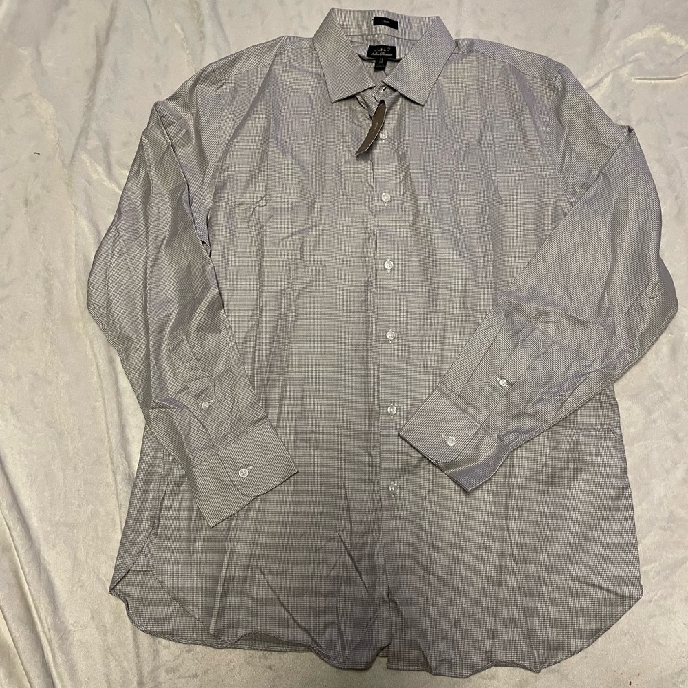NWT J.Crew LUDLOW PREMIUM shirt 17/35
